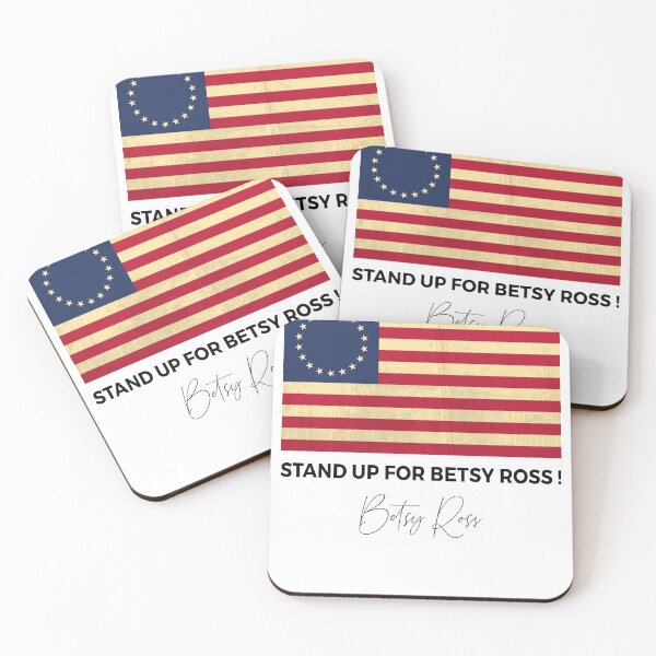 Item preview, Stand Up for Betsy Ross Flag Vintage America First 1776 Betsy Ross with Signature designed and sold by saadkh.