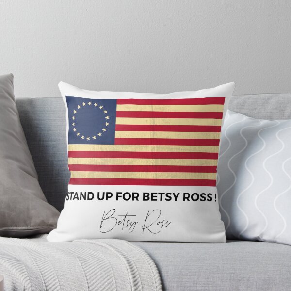 Item preview, Stand Up for Betsy Ross Flag Vintage America First 1776 Betsy Ross with Signature designed and sold by saadkh.