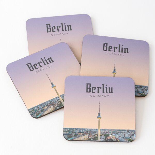Item preview, Travel Poster - TV Tower, Berlin, Germany designed and sold by JingleSnitch.