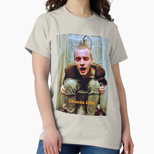 Vista previa del artículo con la obra «Trainspotting», diseñado y vendido por SpookyPieGuy.