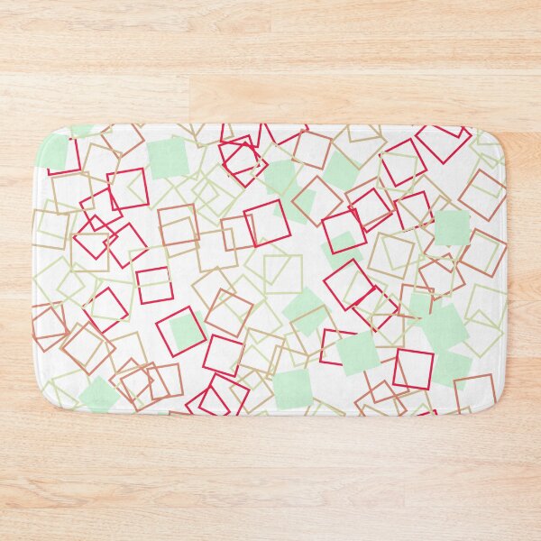 Item preview, Abstract Generative Art color distributed squares polygons background illustration designed and sold by IuriiVlasenko.