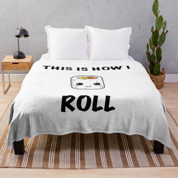 Item preview, This Is How I Roll Sushi designed and sold by CrayzeeTeesUSA.