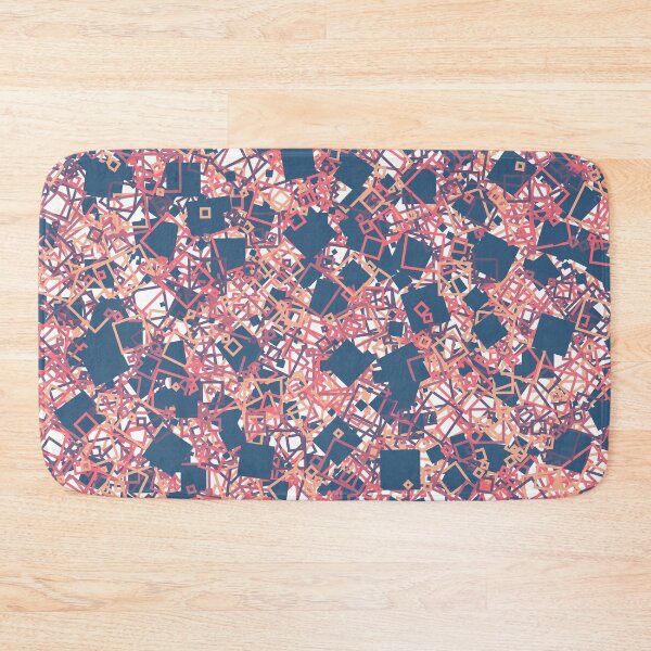 Item preview, Abstract Generative Art color distributed squares polygons background illustration designed and sold by IuriiVlasenko.