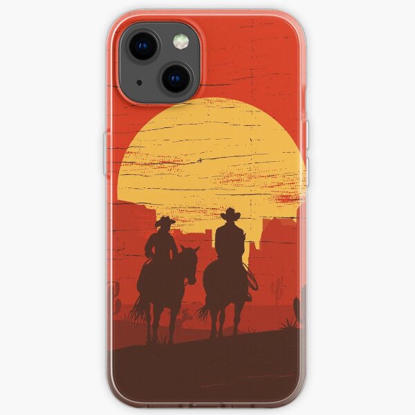 Cowboys of the Wild West - Journey iPhone Soft Case