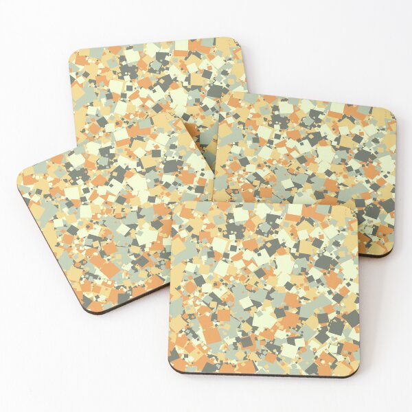 Item preview, Abstract Generative Art color distributed squares polygons background illustration designed and sold by IuriiVlasenko.
