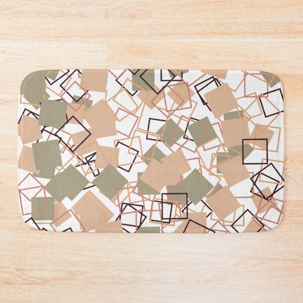 Item preview, Abstract Generative Art color distributed squares polygons background illustration designed and sold by IuriiVlasenko.