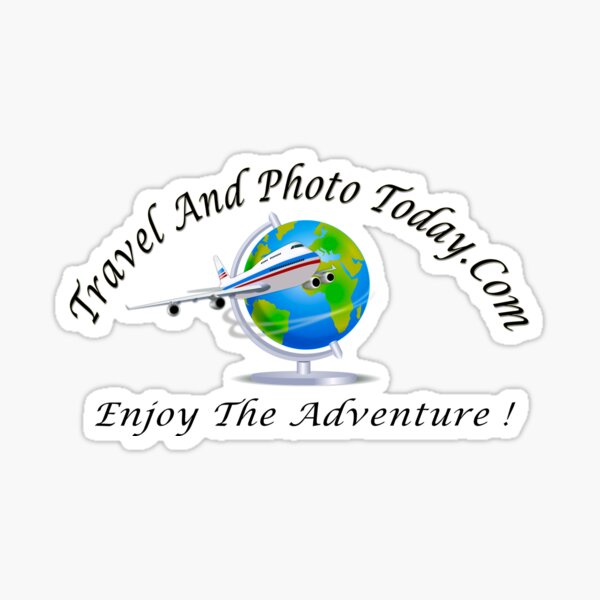 Item preview, Travel And Photo Today.com Logo - All Black Letter designed and sold by BWBConcepts.