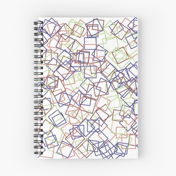Item preview, Abstract Generative Art color distributed squares polygons background illustration designed and sold by IuriiVlasenko.