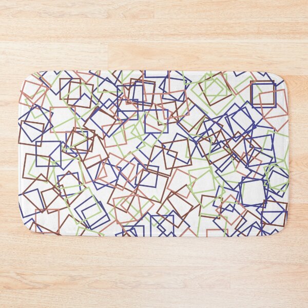 Item preview, Abstract Generative Art color distributed squares polygons background illustration designed and sold by IuriiVlasenko.