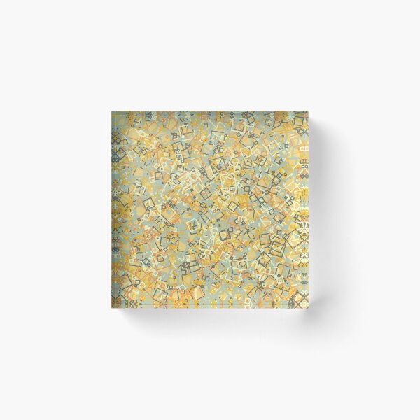 Item preview, Abstract Generative Art color distributed squares polygons background illustration designed and sold by IuriiVlasenko.