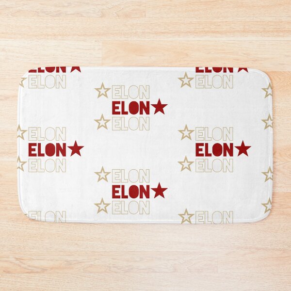 Item preview, Elon Star  designed and sold by schoolsbysammi.