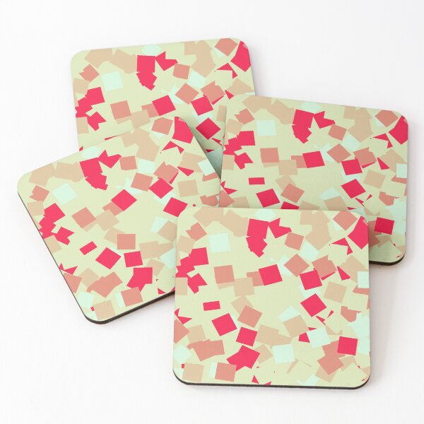 Item preview, Abstract Generative Art color distributed squares polygons background illustration designed and sold by IuriiVlasenko.