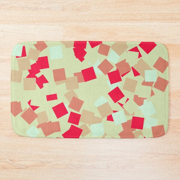 Item preview, Abstract Generative Art color distributed squares polygons background illustration designed and sold by IuriiVlasenko.