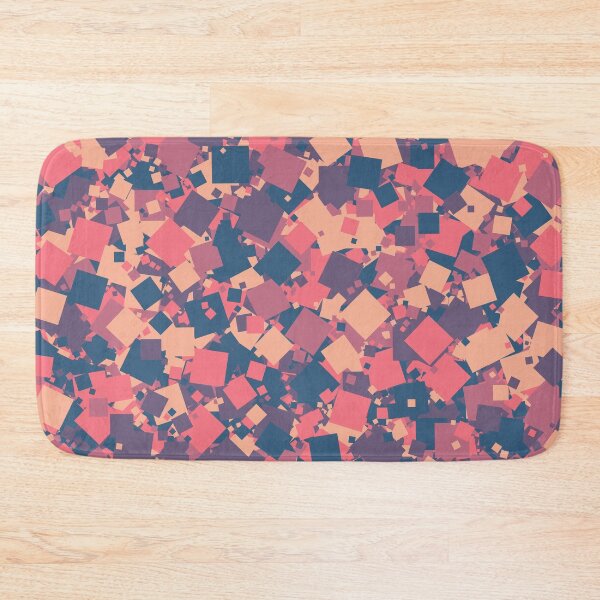 Item preview, Abstract Generative Art color distributed squares polygons background illustration designed and sold by IuriiVlasenko.