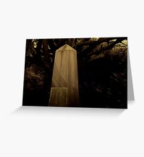 Deep in the Mystery Greeting Card