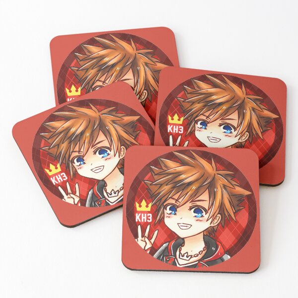 Item preview, Kingdom Hearts 3 Sora designed and sold by candypiggy.