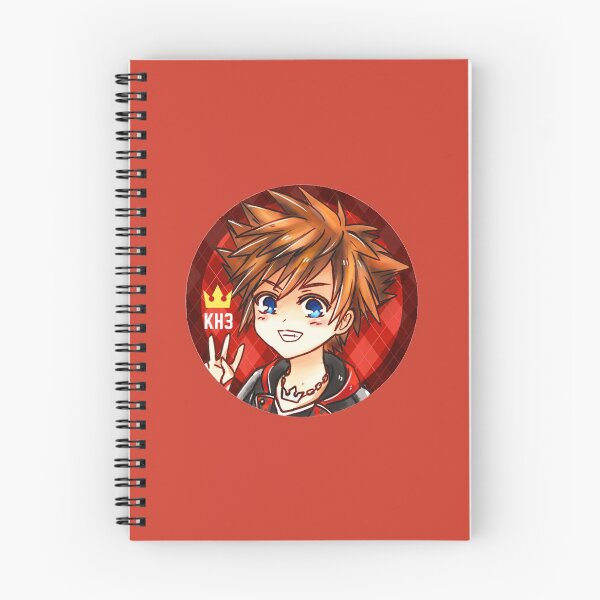Item preview, Kingdom Hearts 3 Sora designed and sold by candypiggy.