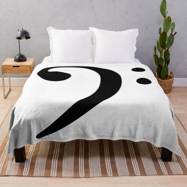 Item preview, Bass clef designed and sold by DRIPPED-STORE.