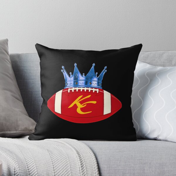 Kansas City Sports Hybrid Fan Design Throw Pillow