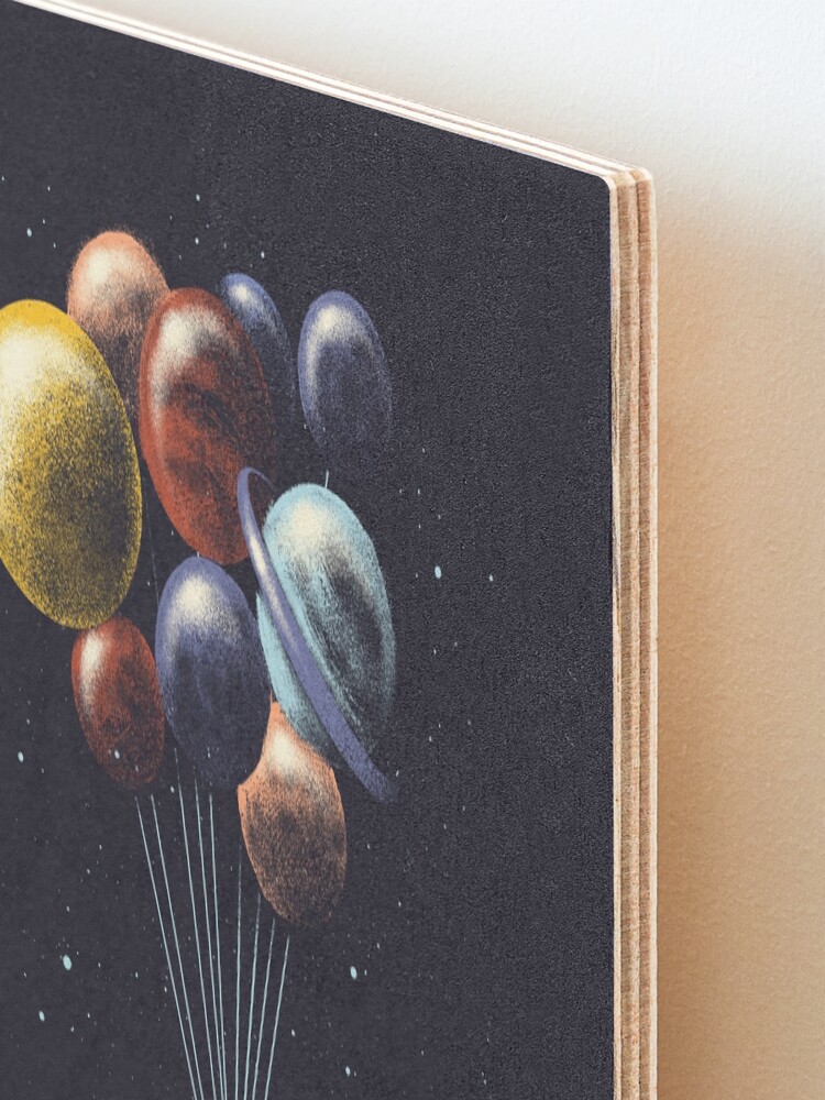 Alternate view of Space Travel Mounted Print