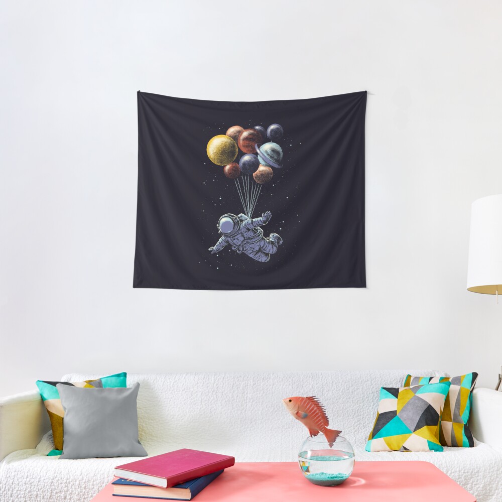 Space Travel Tapestry