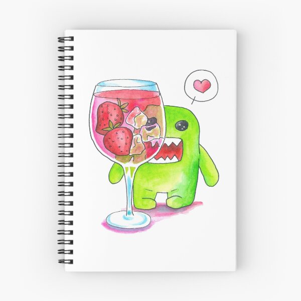 Item preview, Domo Loves Sangria! designed and sold by KatieClarkArt.