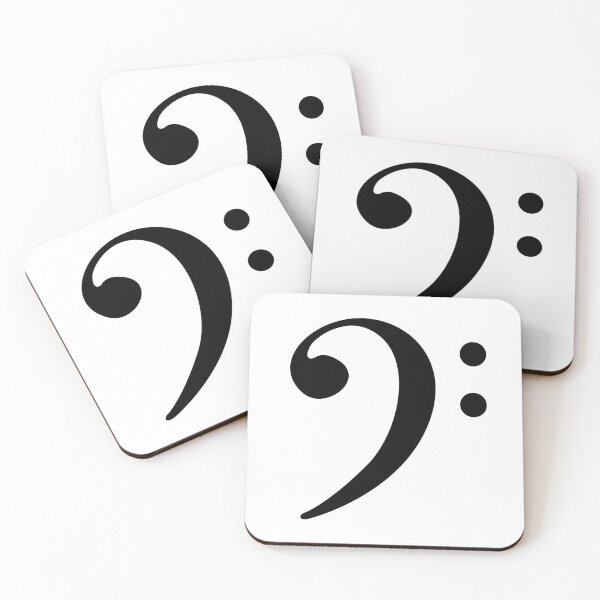 Item preview, Bass clef designed and sold by DRIPPED-STORE.