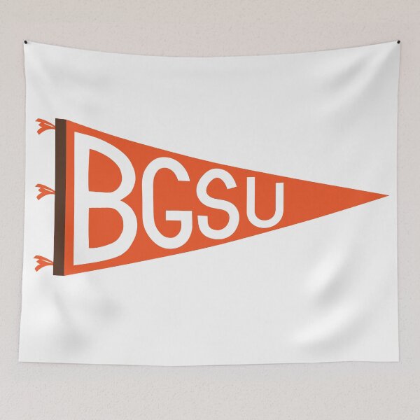 Item preview, BGSU pennant designed and sold by morganhols.