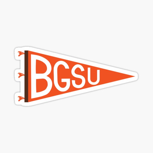 Item preview, BGSU pennant designed and sold by morganhols.