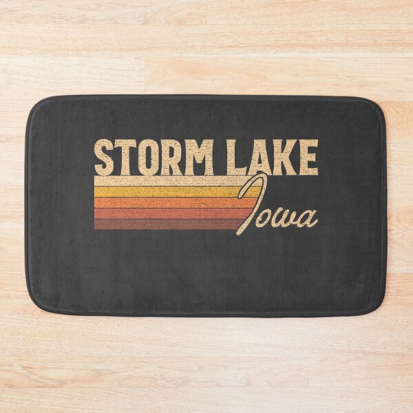 Artikelvorschau, Storm Lake Iowa entworfen und verkauft von dk80.