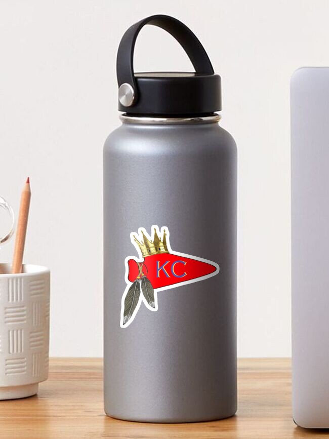 Thumbnail 1 of 3, Sticker, KC Sports Hybrid Kansas City Design designed and sold by KCSportswear.