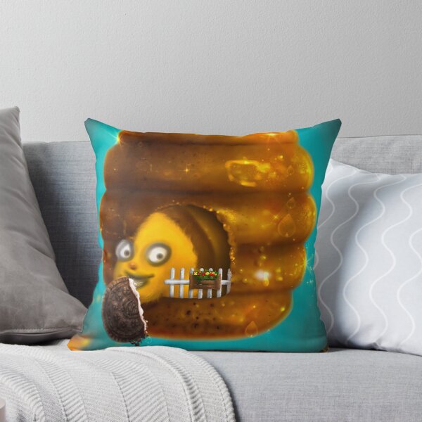 Item preview, Frankie the Bee At home designed and sold by crystalhawklee.