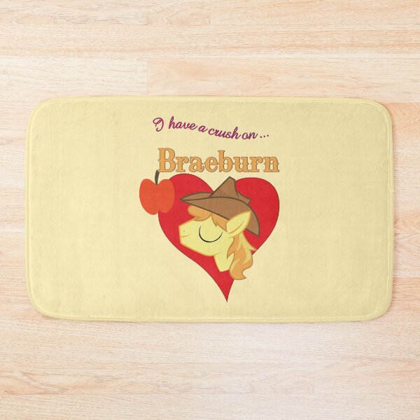 Item preview, I have a crush on... Braeburn - with text designed and sold by Stinkehund.