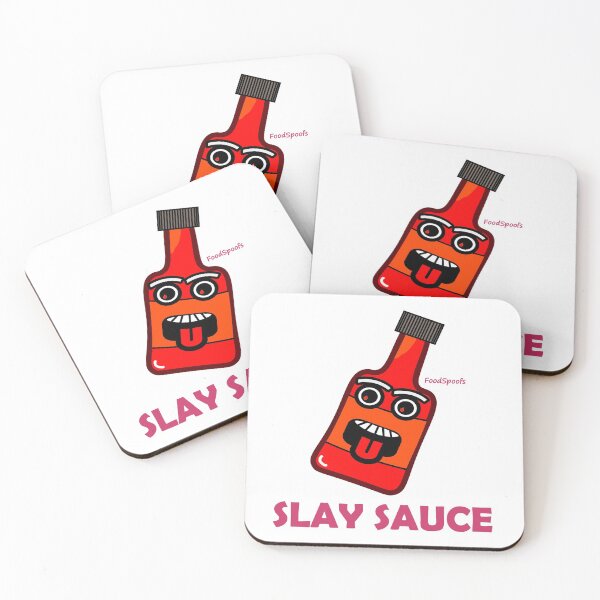 Item preview, Slay Sauce designed and sold by Foodspoofs.