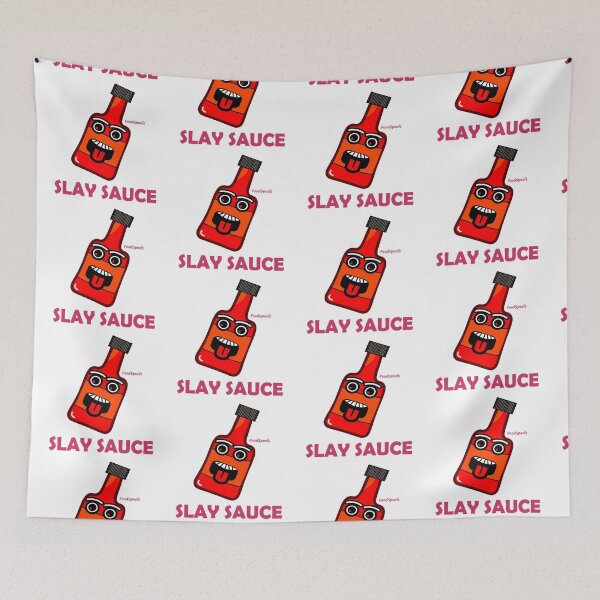 Item preview, Slay Sauce designed and sold by Foodspoofs.