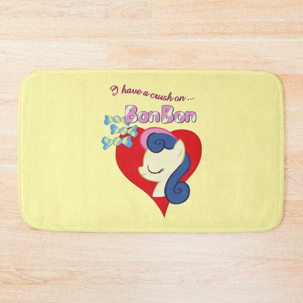 Item preview, I have a crush on... Bon Bon - with text designed and sold by Stinkehund.