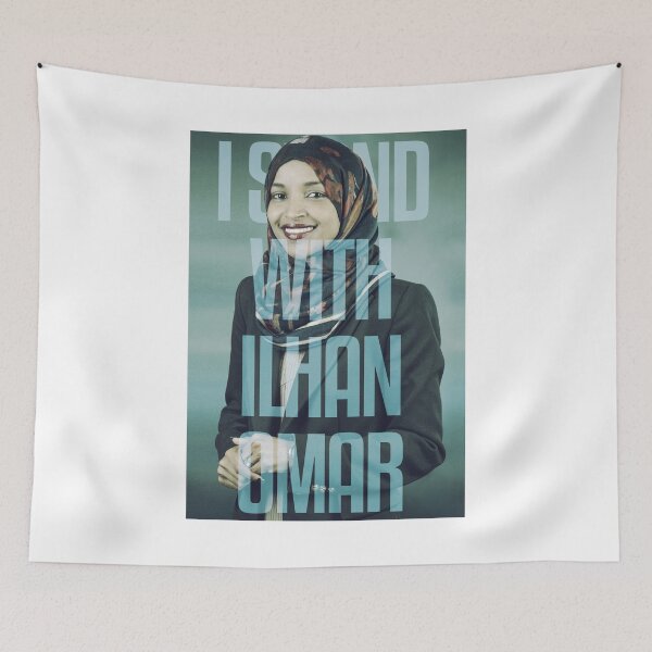 Item preview, I Stand With Ilhan Omar designed and sold by radvas.