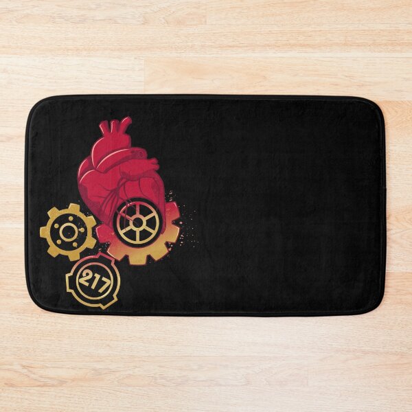 Item preview, SCP-217 The Clockwork Virus SCP Foundation designed and sold by opalskystudio.