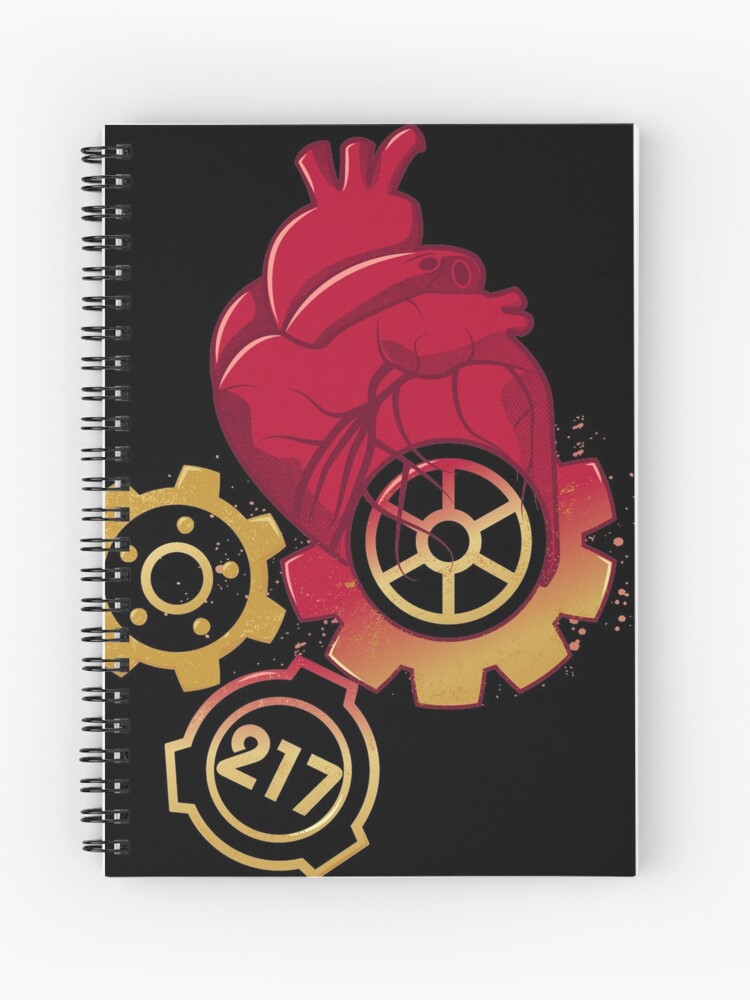 Scp 035 Spiral Notebooks for Sale