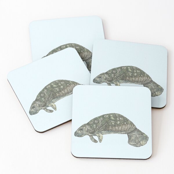 Item preview, Manatee designed and sold by SerenSketches.