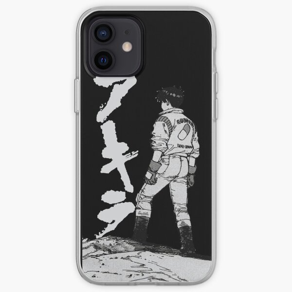 Falaise de Tetsuo (pas de frontière) Coque souple iPhone