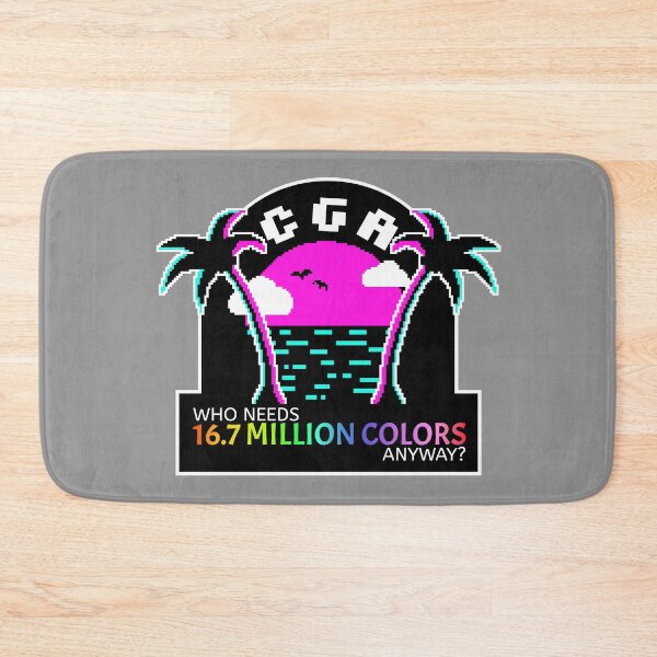 Item preview, CGA.  Who needs 16.7 million colors designed and sold by delightedtodraw.
