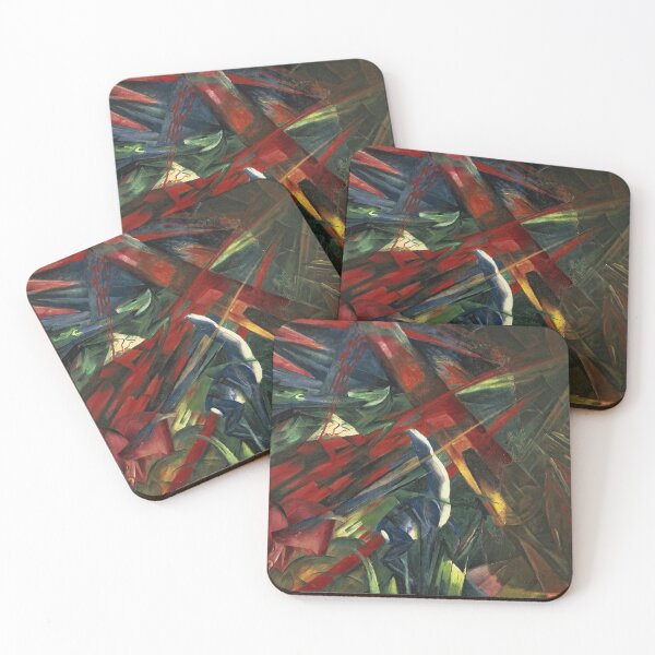 Item preview, Franz Marc - Fate Of The Animals designed and sold by vakashop.