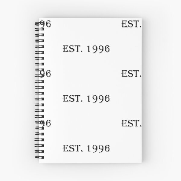 Item preview, "Est. 1996"  designed and sold by GR8-Merch.