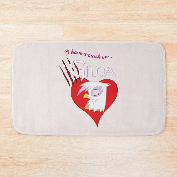 Item preview, I have a crush on... Gilda - with text designed and sold by Stinkehund.