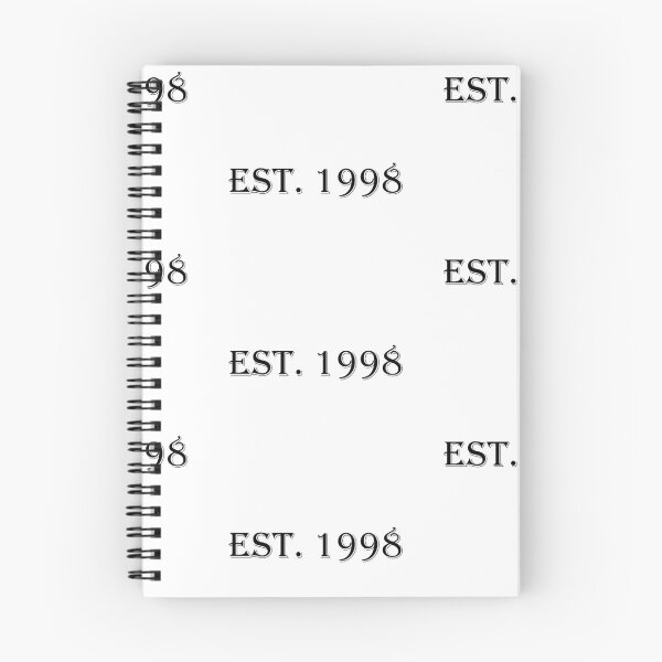 Item preview,  "Est. 1998"  designed and sold by GR8-Merch.