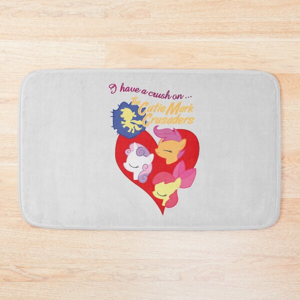 Item preview, I have a crush on... the Cutie Mark Crusaders - with text designed and sold by Stinkehund.