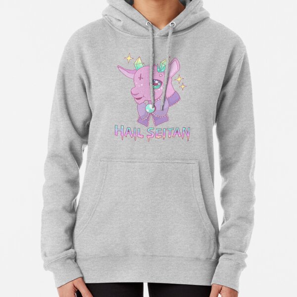 Hail Seitan Pullover Hoodie
