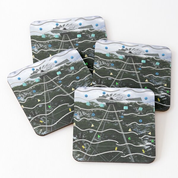 Item preview, Geometric winds designed and sold by sandal8684.