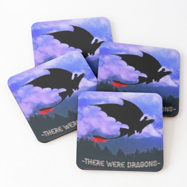 Item preview, There Are Dragons designed and sold by StorybookSwan.
